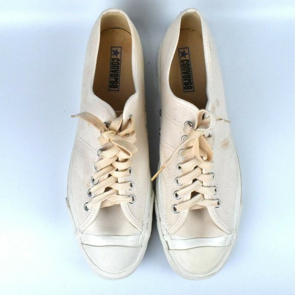 RARE Vintage Men\'s 60s Converse CORT STAR Low Top Deadstock Sz 10.5 VTG USA main image 4